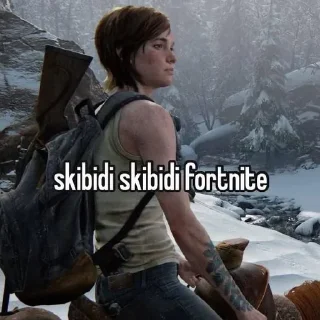 😴 TLOU, стікер Telegram 16 з 54