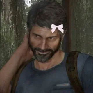 ☺️ TLOU, стікер Telegram 6 з 54