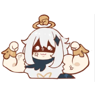 💪 Genshin Impact Stickers, стікер Telegram 14 з 120