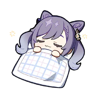 😴 Genshin Impact Stickers, стікер Telegram 24 з 120