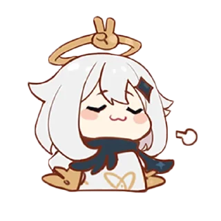 ☺️ Genshin Impact Stickers, стікер Telegram 8 з 120