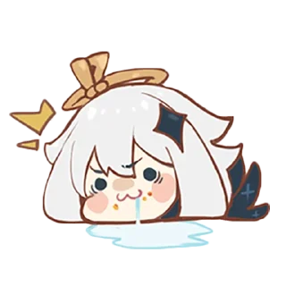 🤤 Genshin Impact Stickers, стікер Telegram 1 з 120