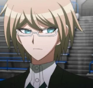 🌟 byakuya togami, Telegram sticker 15 of 16