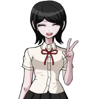 🔫 ||Mukuro❣️
@Danganronpa_Stick, стікер Telegram 19 з 46