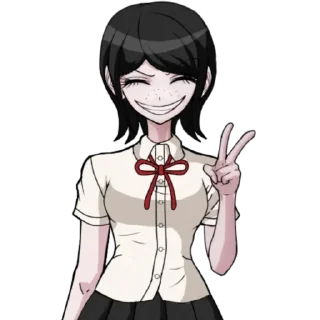 🔫 ||Mukuro❣️
@Danganronpa_Stick, стікер Telegram 20 з 46