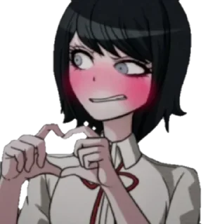 ❤️ Mukuro by @clicker_yo, Telegram sticker 20 of 90