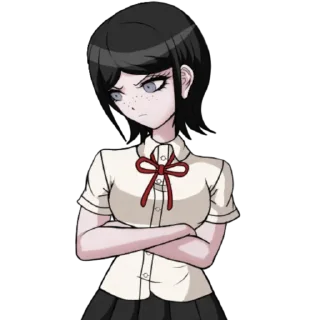 🔫 ||Mukuro❣️
@Danganronpa_Stick, стікер Telegram 23 з 46