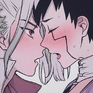 💗 ╭ִ ࣳ╭ ✿ ડᥱი𝕜ᴜ x 𝗀ᥱი 💗 ⃝ ֹ   ⸝⸝『 @ssengndrstone 』ᯟ, Telegram sticker 8 of 41