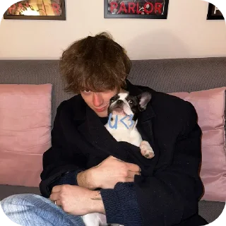 🐶 Davidе, sticker Telegram 24 sur 28