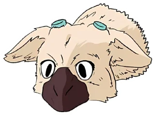 👀 The Last Guardian, Telegram sticker 24 of 27