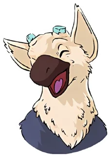 😄 The Last Guardian, Telegram sticker 11 of 27