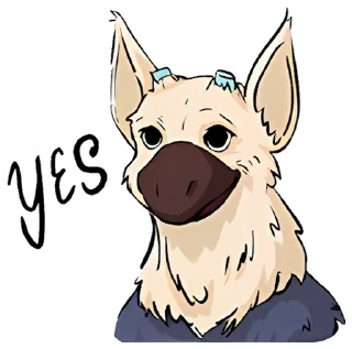 ✅ The Last Guardian, Telegram sticker 6 of 27