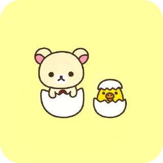 🐣 ᡣ𐭩.°. @Innocent_creamll, Telegram sticker 6 of 27