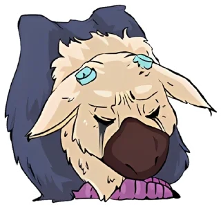 😔 The Last Guardian, Telegram sticker 5 of 27