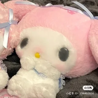 🍓 ꕀ    ₊  my melody by @livzz0i, sticker Telegram 22 sur 40