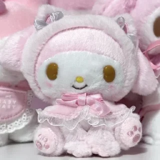 🍓 ꕀ    ₊  my melody by @livzz0i, sticker Telegram 23 sur 40