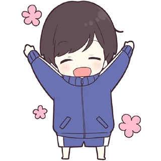 😄 Jersey Kun Pt.2 @jp_stickers, Telegram sticker 10 of 41