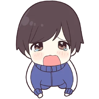 😭 Jersey Kun Pt.2 @jp_stickers, Telegram sticker 8 of 41