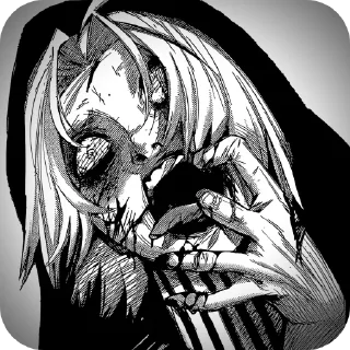 👍 Tokyo Ghoul, sticker Telegram 6 sur 37