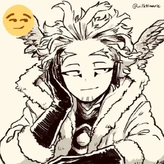 😏 Haws, sticker Telegram 21 sur 51