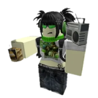 😄 Roblox Players, стикер Telegram 2 из 23