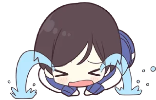 😭 Jersey Kun Pt.2 @jp_stickers, Telegram sticker 12 of 41