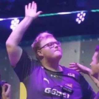 👋 @CSGO_ru PLAYERS EMOTIONS, стікер Telegram 2 з 27