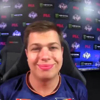 😊 @CSGO_ru PLAYERS EMOTIONS, стікер Telegram 22 з 27