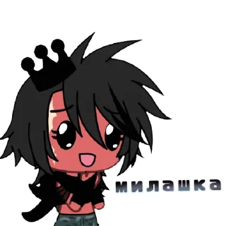 😍 Just a rabbit 🐇, Telegram sticker 12 of 15