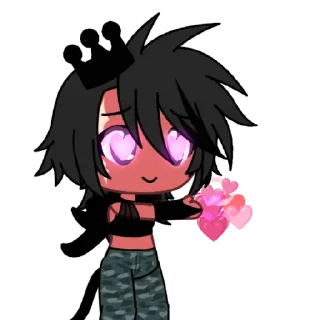 💗 Just a rabbit 🐇, Telegram sticker 7 of 15