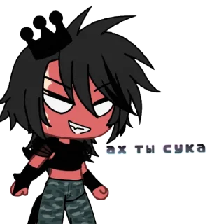 😡 Just a rabbit 🐇, Telegram sticker 8 of 14