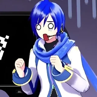 🧊 ꒰Ｋａｉｔｏ!꒱ | @aliaswxq_uppi, Telegram sticker 10 of 105