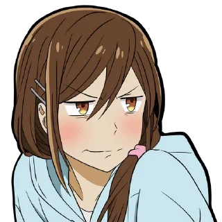 🤨 Хоримия @Nyasticks, стікер Telegram 17 з 25