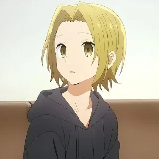 🌟 Хоримия тгк @Shinoa_seraphim, стикер Telegram 3 из 63