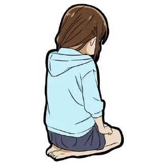 😒 Хоримия @Nyasticks, стікер Telegram 13 з 25