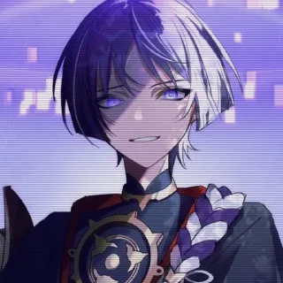 💫 `Скарамучча | @genshinbyevico, стікер Telegram 8 з 56