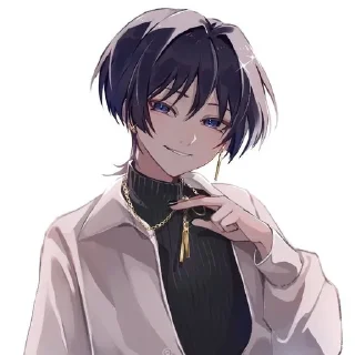 😏 скарамуш лучший @mminkr, Telegram sticker 11 of 116