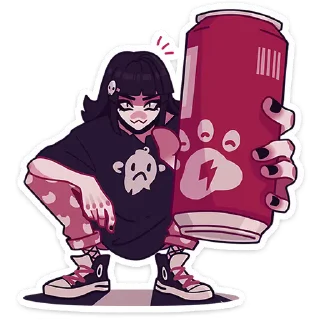 🫵 Кортни @tmemillik, Telegram sticker 6 of 49