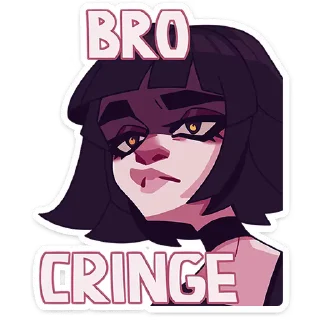😑 Кортни @tmemillik, Telegram sticker 16 of 49