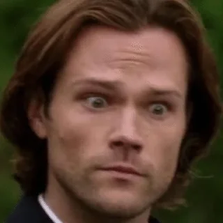 🌟 Supernatural / @Morginya, sticker Telegram 15 sur 105