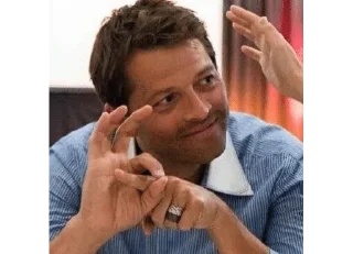 🌟 Supernatural / @Morginya, sticker Telegram 16 sur 105