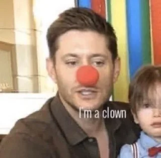 🤡 винчестеры как смысл жить, sticker Telegram 15 sur 120