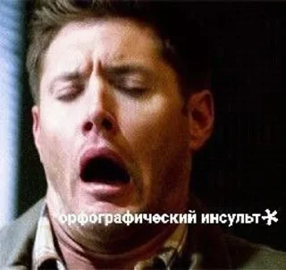 😵 винчестеры как смысл жить, sticker Telegram 14 sur 120