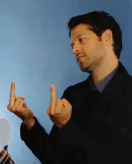 🌟 Supernatural / @Morginya, sticker Telegram 8 sur 105