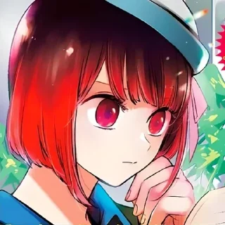 ❤ Kana Arima | @muumaru, Telegram sticker 7 of 120
