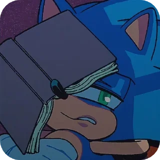 📖 Sonic★, стікер Telegram 15 з 80