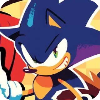 🚩 Sonic★, стікер Telegram 13 з 80