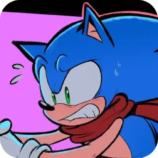 🐱 Sonic★, стікер Telegram 9 з 80
