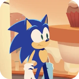 📝 Sonic★, стікер Telegram 5 з 80