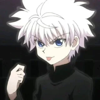 😋 Killua, стікер Telegram 17 з 41